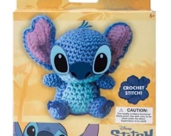 Stitch - Disney Crochet Kit DIY Beginners