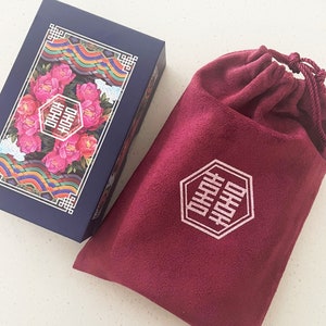 Tarot Pouch by Korean illustrator BANA Tarot Deck Bag