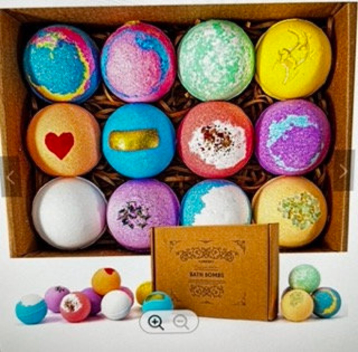 12 ASSORTED BATH BOMBS Etsy Canada