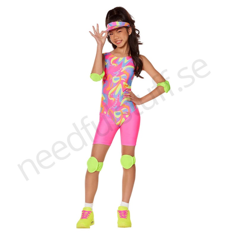 Barbie Malibu Skater Girl Costume Swimsuit
