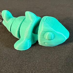 Baby shark keychain