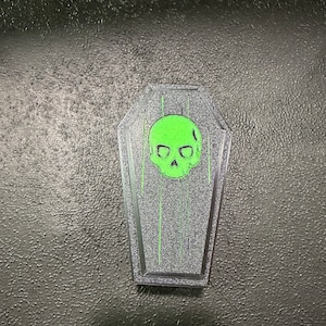 Mystery coffin box