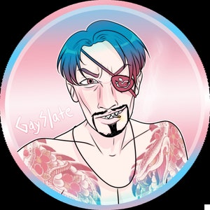 Majima LGBT+ Pride Stickers (Multiple Designs)