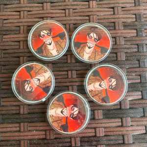Majima Campaign Buttons