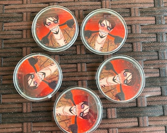 Majima Campaign Buttons