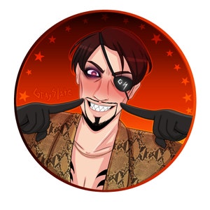Majima Campaign Stickers