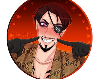 Majima Campaign Stickers