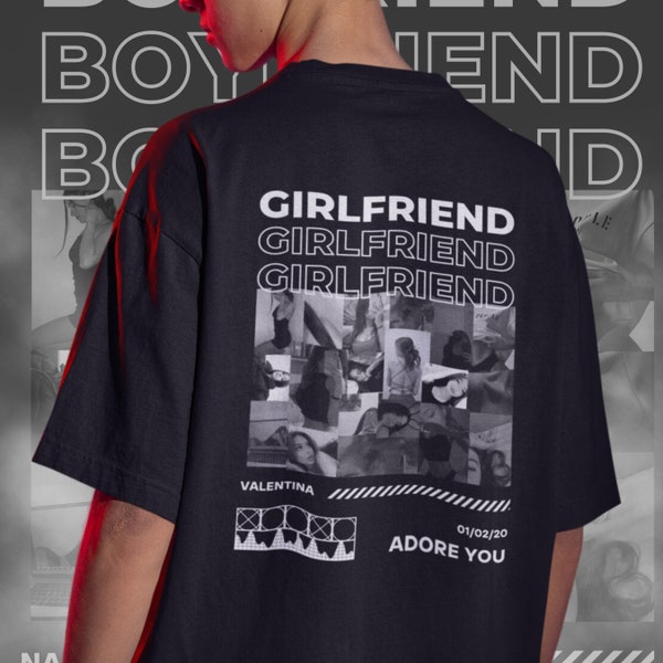 Girlfriend Face Shirt - Etsy