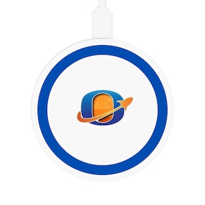 Okawville Rockets O - Quake Wireless Charging Pad - Multi Color