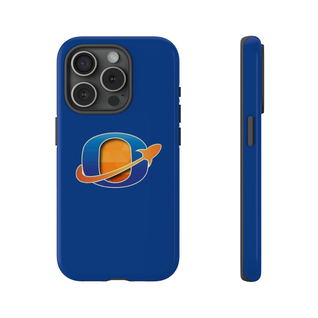 Rocket Case Okawville Rockets Phone Case - O Blue - Etsy