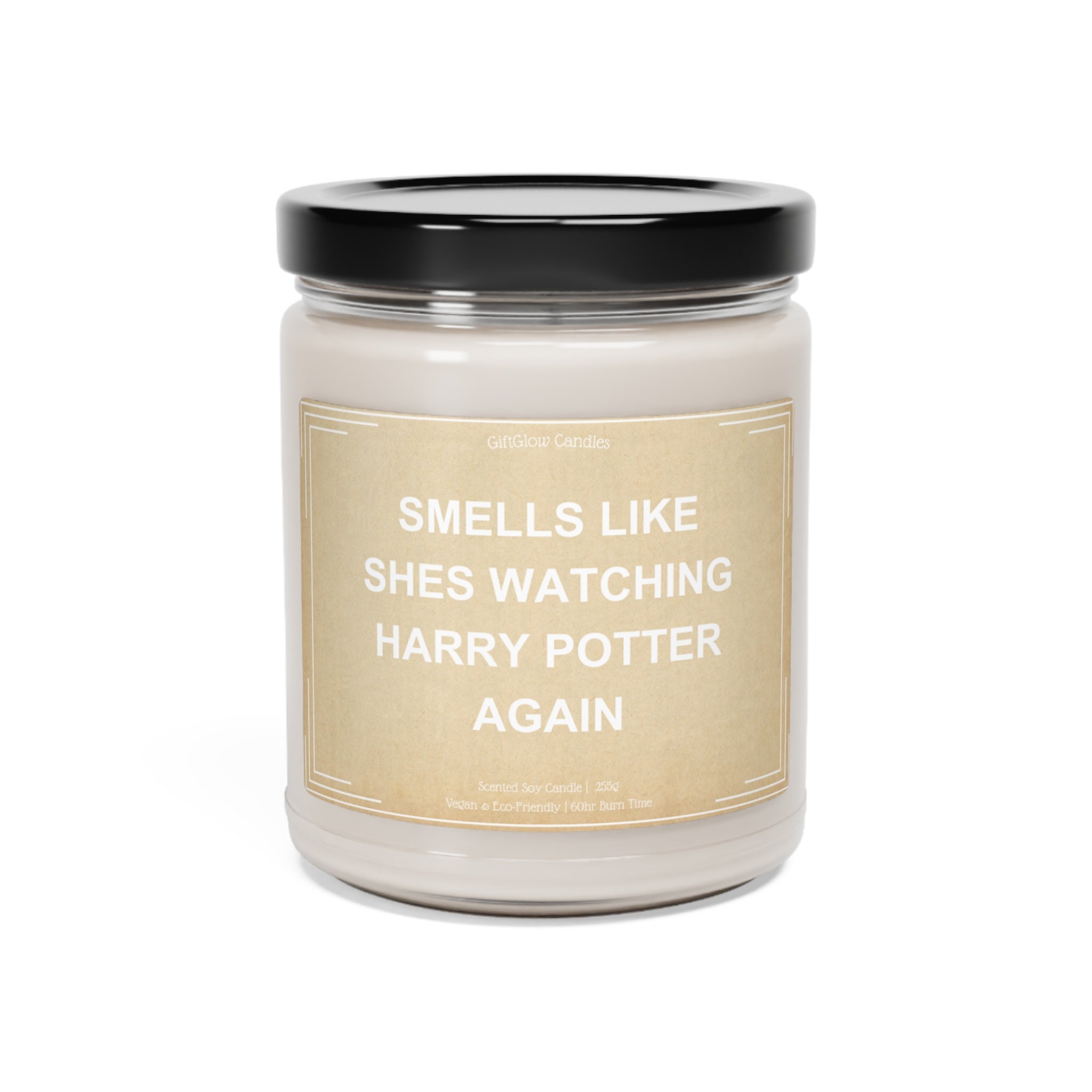 Smells Like She's Watching Harry Potter Again Potter Fan Gift, Harry Potter Inspired Candle