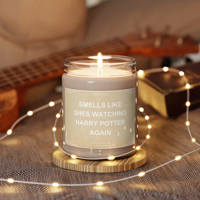 Smells Like She's Watching Harry Potter Again Potter Fan Gift, Harry