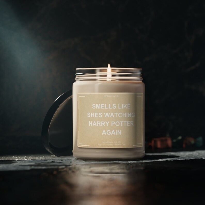 Smells Like She's Watching Harry Potter Again Potter Fan Gift, Harry