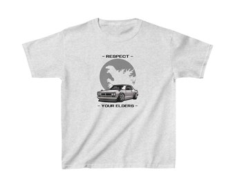 Respect Your Elders Kids  Tee