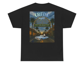 Whittier Boulevard Cruise Nights Lowrider Shirt
