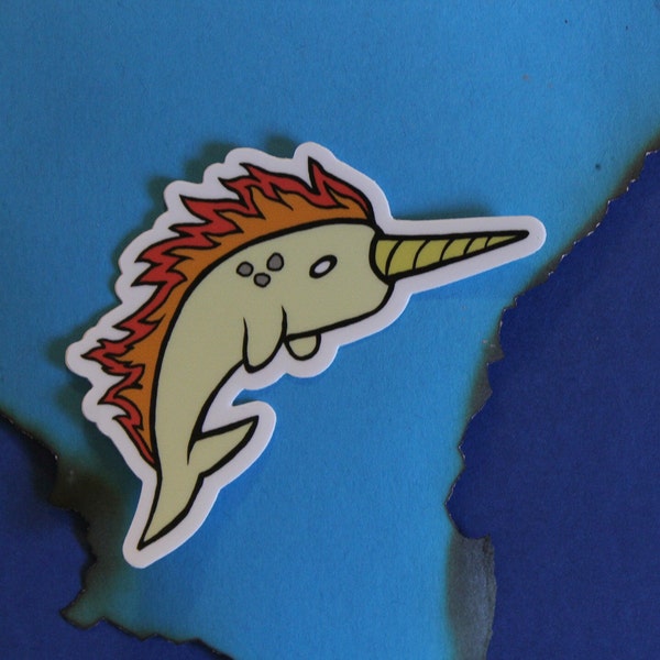 Narwhal Sticker - Etsy