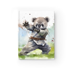 Koala Karate Journal - Ruled Line