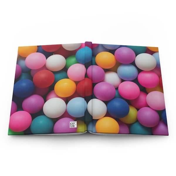 Ball Pit Hardcover Journal Matte