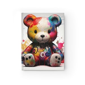 Carnet 3 ours peint - Vierge