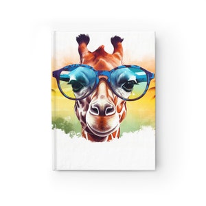 Cool Giraffe Journal - Blank