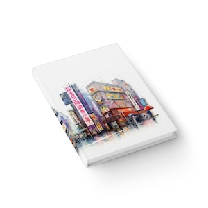 Tokyo Streets Journal - Blank
