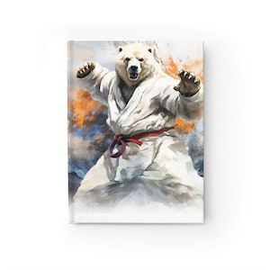 Eisbär Karate Journal - Lineal