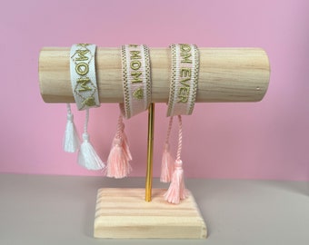 Special Edition***MOTHER'S DAY****** Woven statement bracelet in different colors