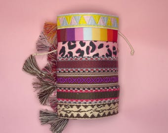 Boho-Armbänder im Ethno-Style – Mit Fransen, Mustern & Animal Print – Verstellbar – Statement-Accessoire im Set