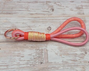 Colorful key buddy: your stylish everyday companion - key ring