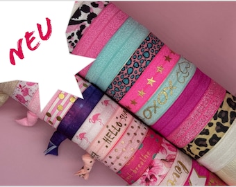 Elastic * Bracelet * Hairband * customizable with tassel & pendant