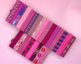 Elastic * bracelet * hairband * customizable with tassel & charm