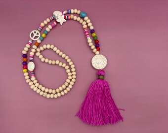 Boho-Chic: The necklace for free-spirited elegance