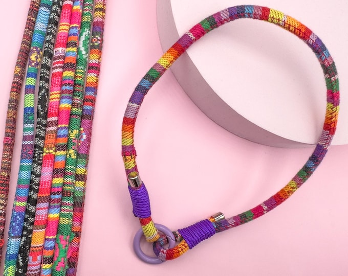 Featured listing image: Handmade colorful keychains & cell phone chains – Boho design for style and functionality