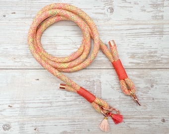 Handmade colorful mobile phone chain with cord and tassels – stylish accessory for your mobile phone