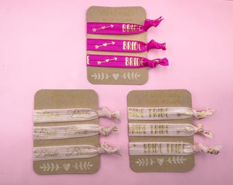 Must Have für den Junggesellinnenabschied - elastische Armbänder JGA