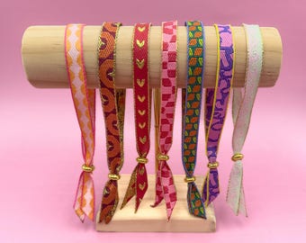 New collection *** new patterns *** - Festival-Chic bracelet collection - Jewelry band with patterns in different colors