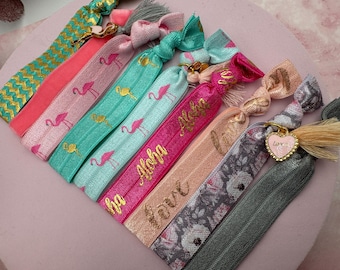 Colorful hairbands | can be used as a bracelet | set of 3