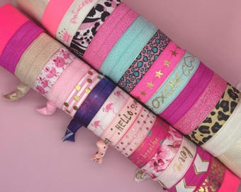 Elastic * Bracelet * Hairband * customizable with tassel & pendant