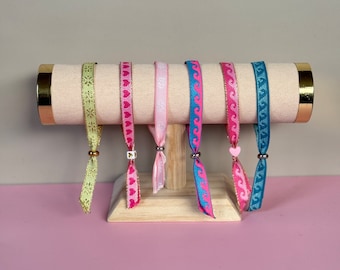 Festival-Chic bracelet collection - decorative band with pattern in various colors