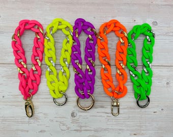 Neon Chains: Your statement keychain