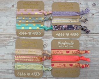 Colorful hairbands | can be used as a bracelet | set of 3