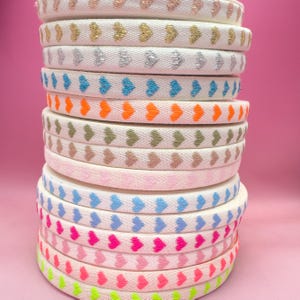 Bomullsband i metervara – smyckesband för att göra armband, presentinslagning, gör-det-själv-pyssel, makramé och dekoration