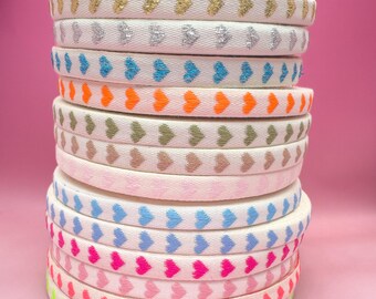 Baumwollband Meterware – Schmuckband zum Armbänder Knüpfen, Geschenkverpackung, DIY Basteln, Makramee & Deko