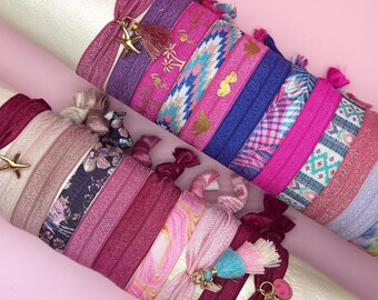 Colorful hairbands | can be used as a bracelet | set of 3