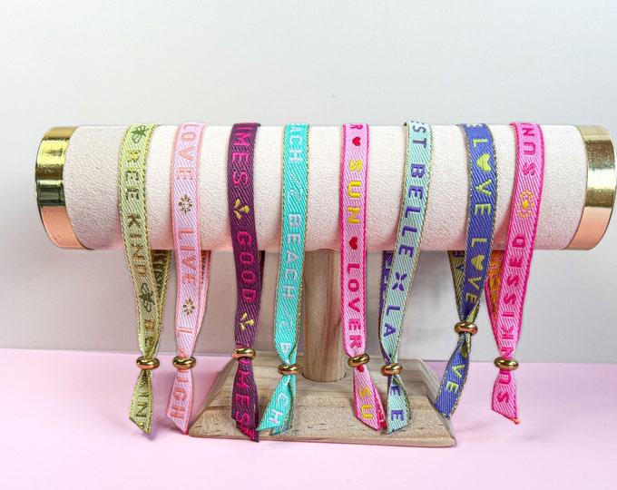 Featured listing image: Summery Special Edition Bracelets: Inspiring Accessories for Sunny Days