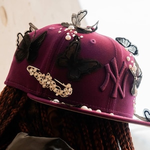 Lean x butterfly effect snapback hat