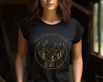 So Will I Christian T-Shirt: Praise & Worship Apparel