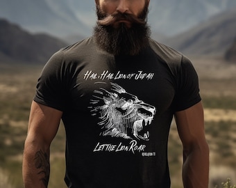 Lion of Judah Shirt: Revelation 11 Christian Tee