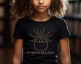 Christian Kids Shirt: This Little Light of Mine, Bible Verse T-Shirt