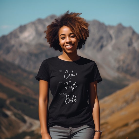 Keep Calm And Read Bible T Shirt Keep Calm And Read Bible T Shirt
